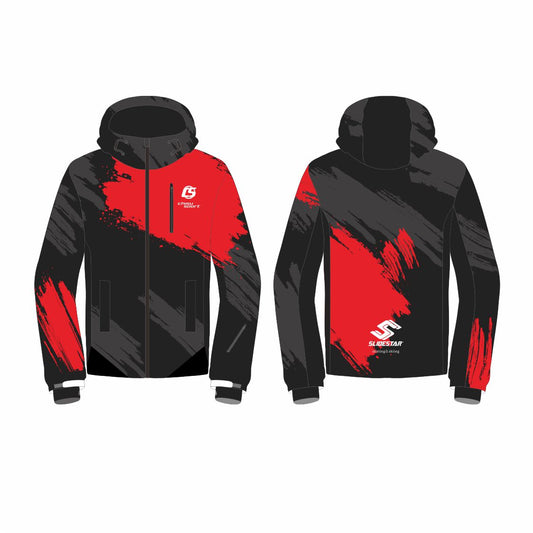 slidestar Bespoke Sublimation Ski Jacket – Ultra-Warm Custom Design Snow Coat for Resorts