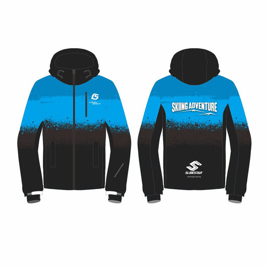 slidestar Sublimation Ski Jacket – All-Weather Custom Print Mountain Ski Wear